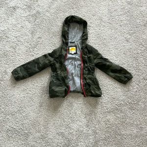 C&C California.Lightweight girls jacket. Size 4T.
